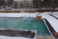 Горячие источники теперь и в Кургане